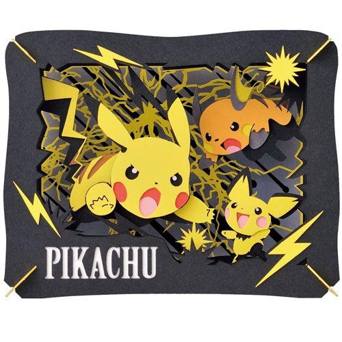 Pokemon Pikachu Paper Theater
