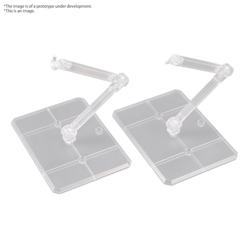 Bandai Hobby Action Base 7 Clear Color