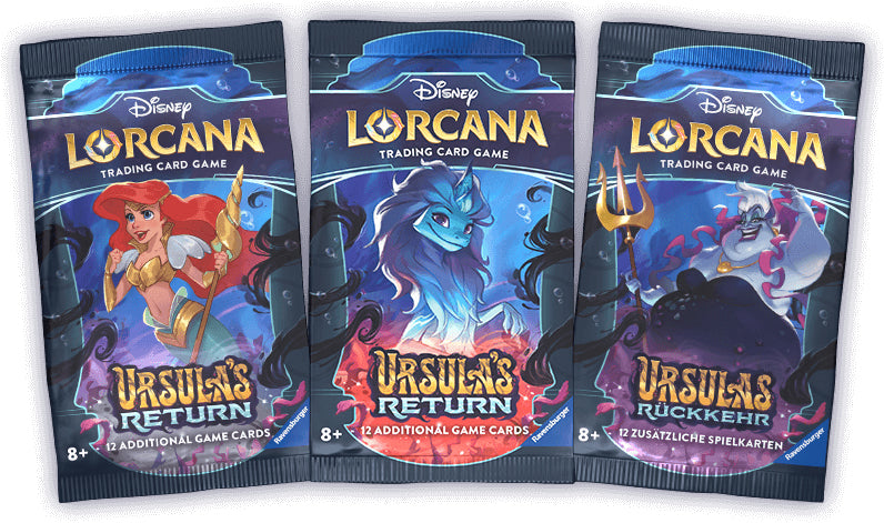 Disney Lorcana TCG Ursula's Return Booster Pack [1 of 24]