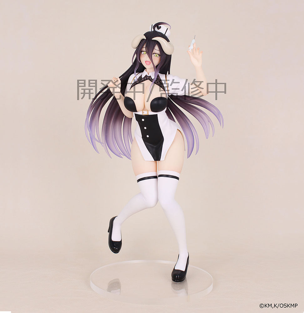 Overlord Albedo [Nurse Ver.] Vivit Figure