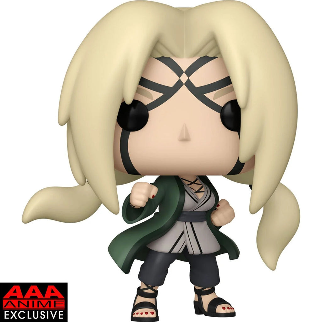Naruto: Shippuden Tsunade Creation Rebirth Funko Pop! #1257 [AAA Anime Exclusive] Vinyl Figure