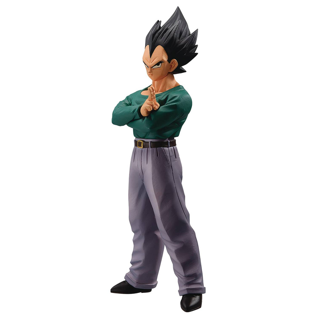Dragon Ball Z Vegeta Dueling to Future Masterlise Ichibansho Statue