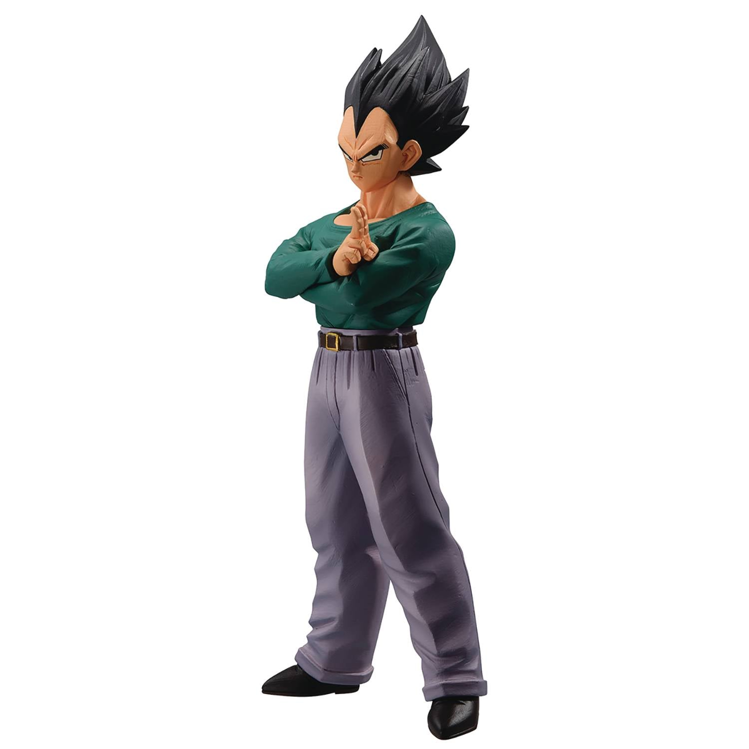 Dragon Ball Z Vegeta Dueling to Future Masterlise Ichibansho Statue