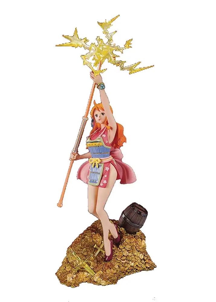 One Piece Nami [WT100 Commemorative Eiichiro Oda Illustration DAIKAIZOKU HYAKKEI] FiguartsZERO Statue