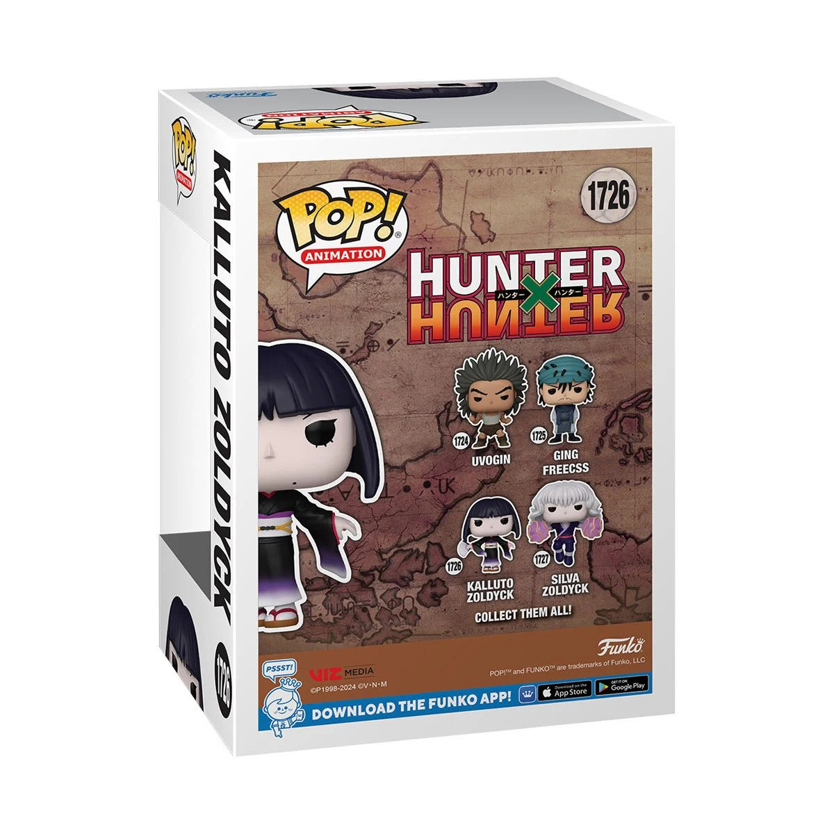 Hunter X Hunter Kalluto Zoldyck Funko Pop! #1726 Vinyl Figure