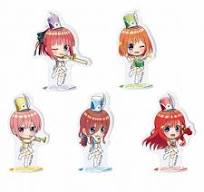 Goods-Stand Pop Movie The Quintessential Quintuplets Mini Acrylic Stand Blind Box