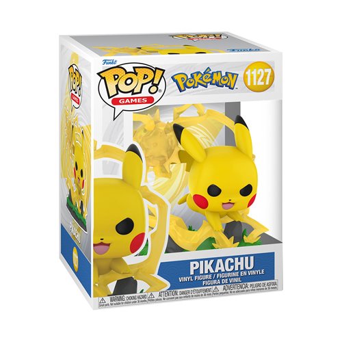 Pokemon Pikachu Premium Funko Pop! Figure #1127