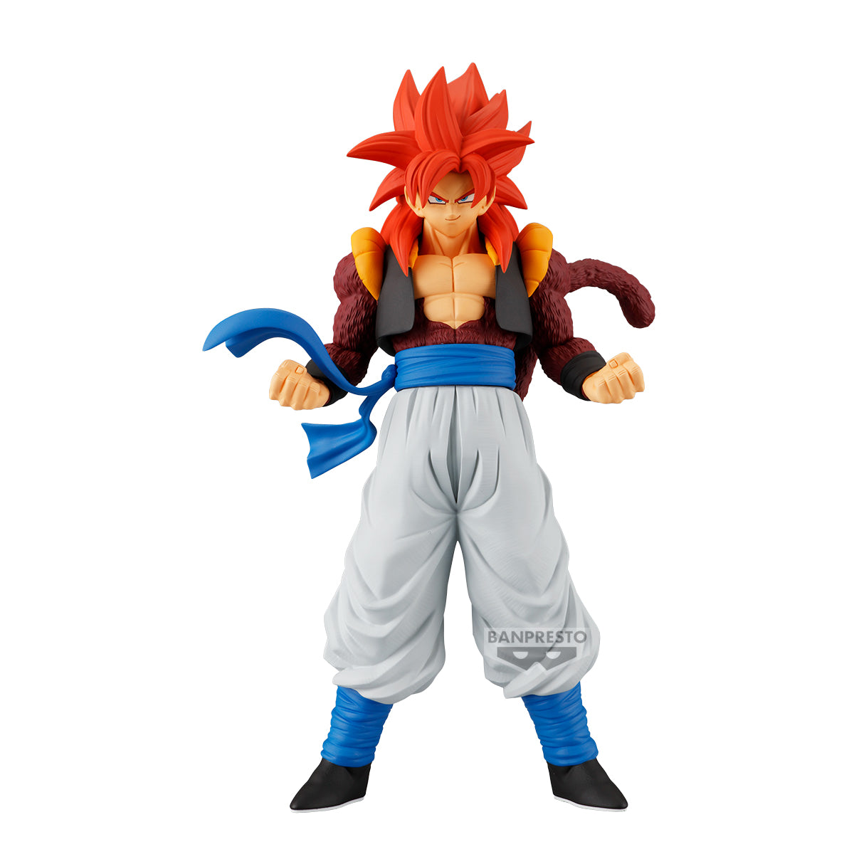 Dragon Ball GT Super Saiyan 4 Gogeta Solid Edge Works Figure