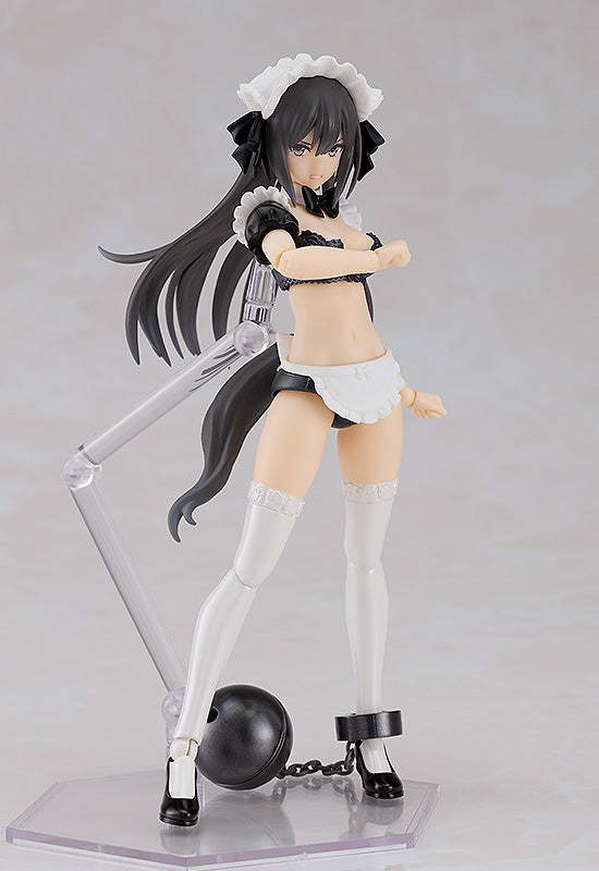 Guilty Princess Underwear Body Girl Ran & Jelly: Maid Ver. Set Plamax Model Kit