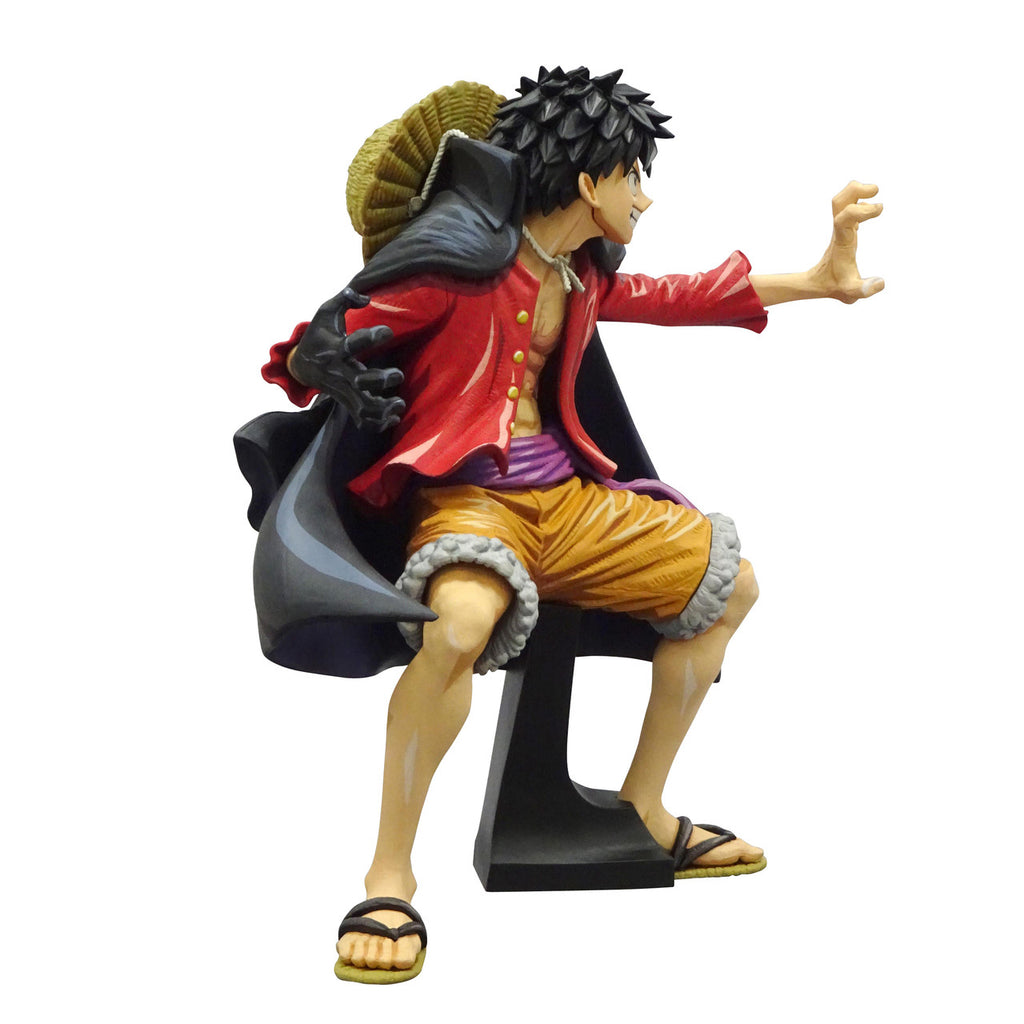 One Piece Monkey D. Luffy Wanokuni II [Manga Dimensions] King of Artist Statue