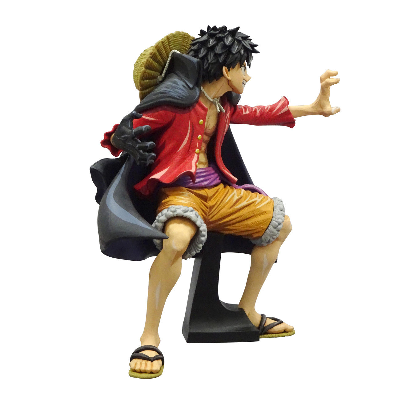 One Piece Monkey D. Luffy Wanokuni II [Manga Dimensions] King of Artist Statue