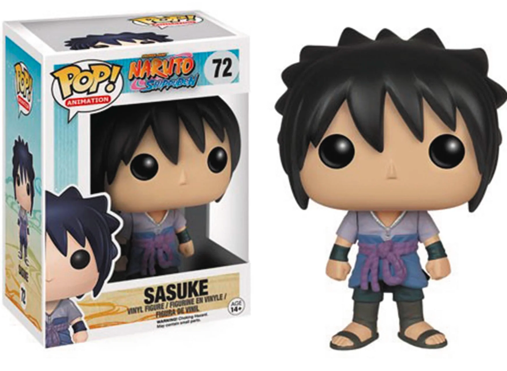 Naruto: Shippuden Sasuke Uchiha Funko Pop! #72 Vinyl Figure