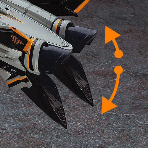 Macross Frontier [24] VF-25F/S Messiah 1/72 Scale Model Kit