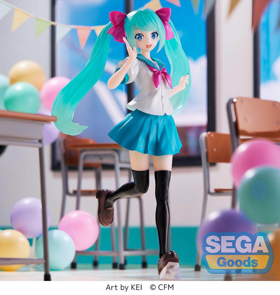 Vocaloid Hatsune Miku 16th Anniversary Kei Version Luminasta Statue