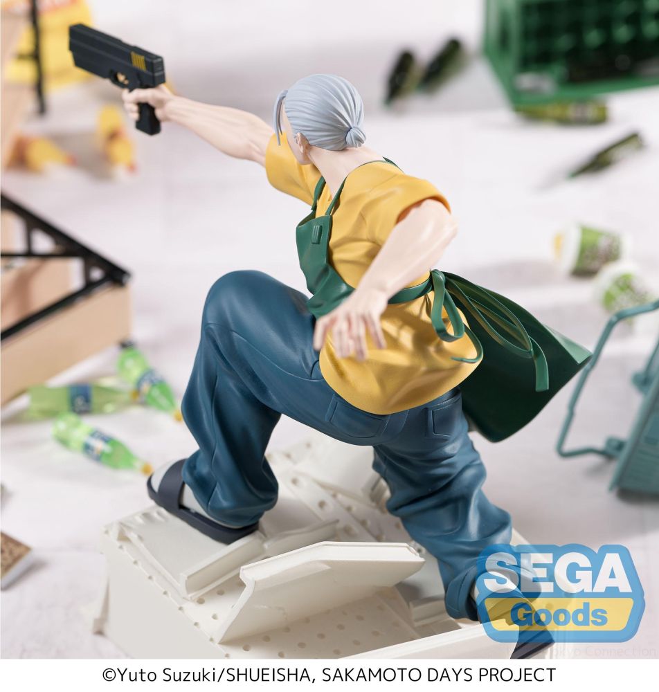 Sakamoto Days Taro Sakamoto Serious Version Luminasta Figure