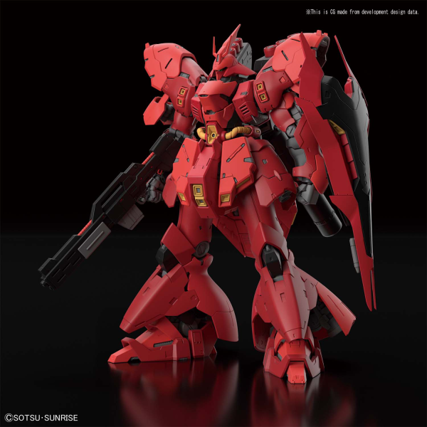 Gundam Char's Counterattack RG MSN-04 Sazabi 1/144 Scale Model Kit