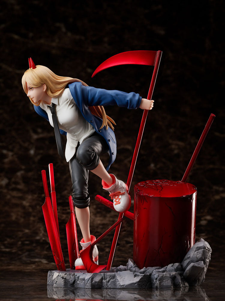 Chainsaw Man Power Blood Scythe 1:7 Scale FuRyu Statue