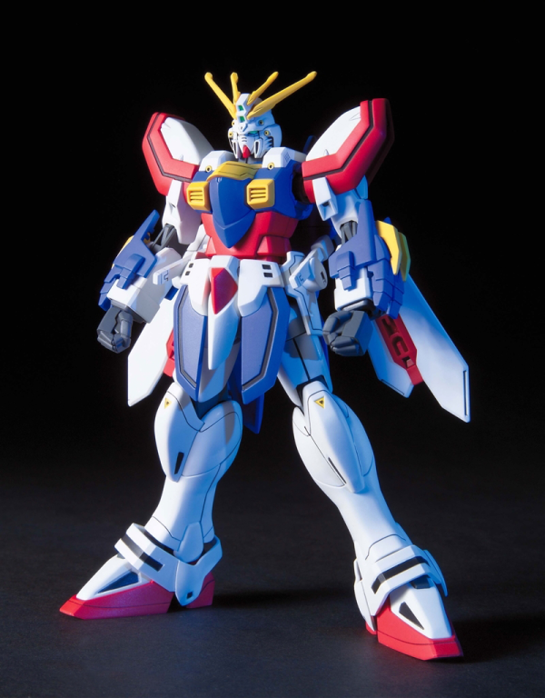Gundam HGFC #110 God Gundam Mobile Suit GF13-017NJII 1/144 Scale Model Kit