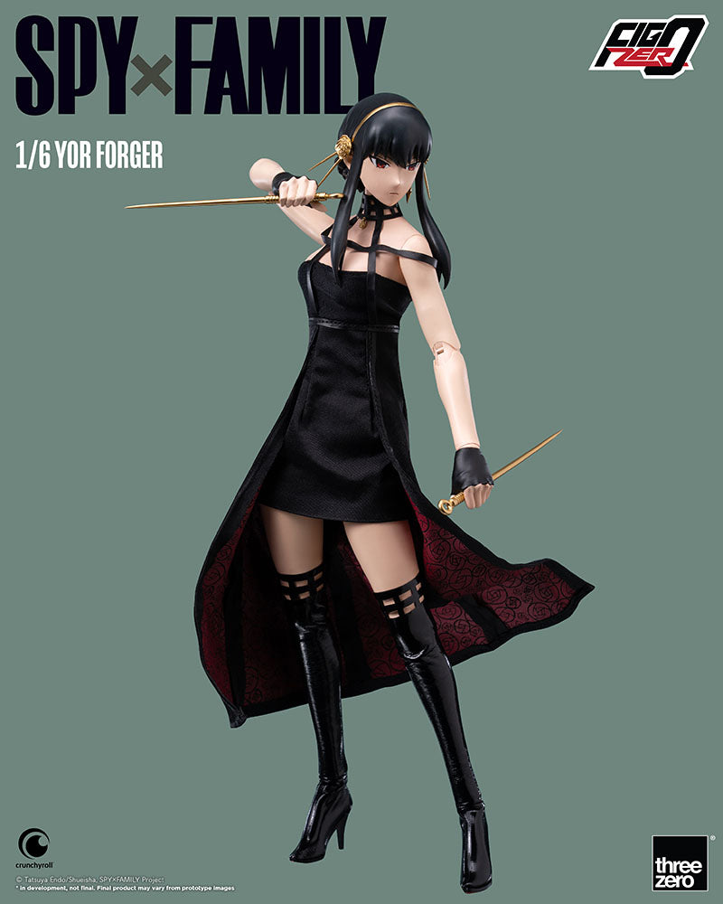 Spy X Family Yor Forger FigZero 1/6 Scale Figure