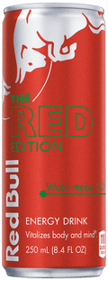 Red Bull Energy Drink [Sugar Free Red Edition / Watermelon] 8.4oz Can