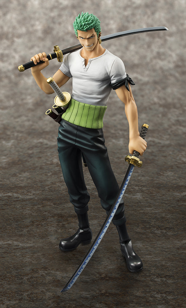 One Piece Roronoa Zoro [10th Limited Ver.] NEO-DX Portrait of Pirates Figure