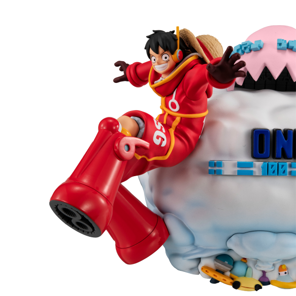 One Piece Monkey D. Luffy [Egghead Ver.] Character Bank