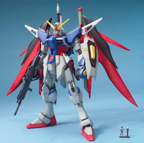 Gundam Seed MG Destiny Gundam 1/100 Scale Model Kit