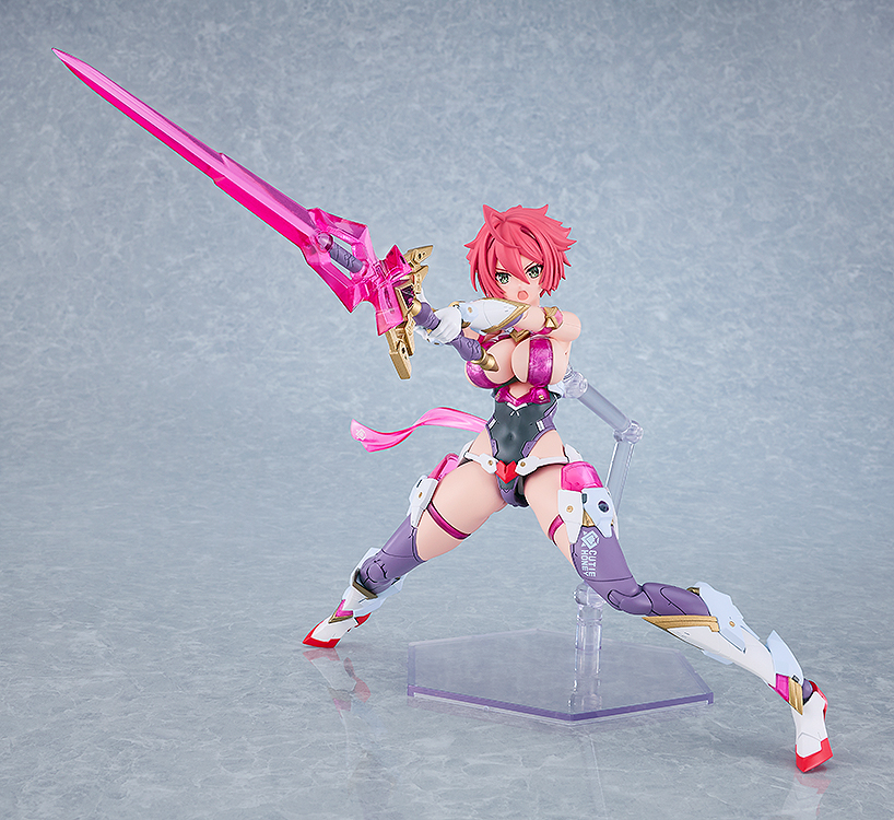 Cutie Honey Nova Plamatea Model Kit