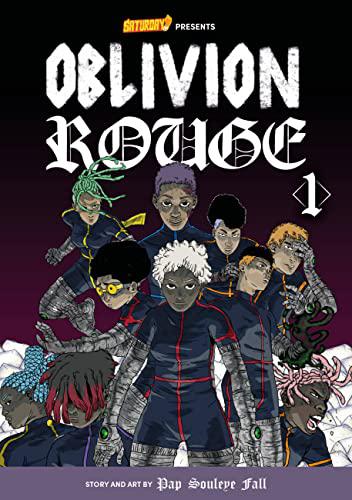 Oblivion Rouge, Vol. 1 By Pap Souleye Fall