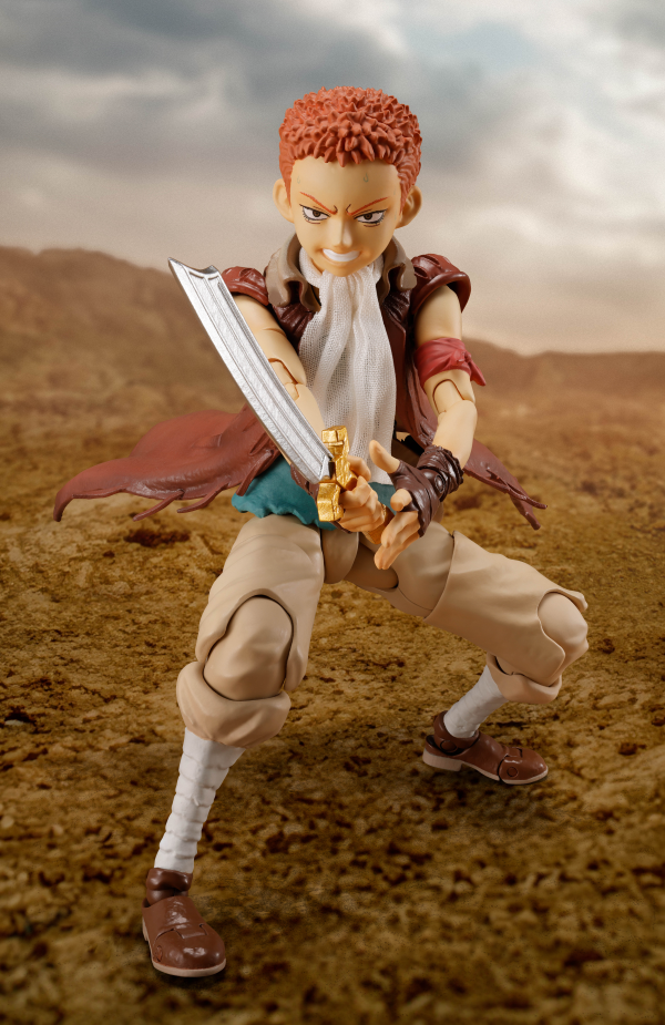 Berserk Isidro S.H.Figuarts Figure