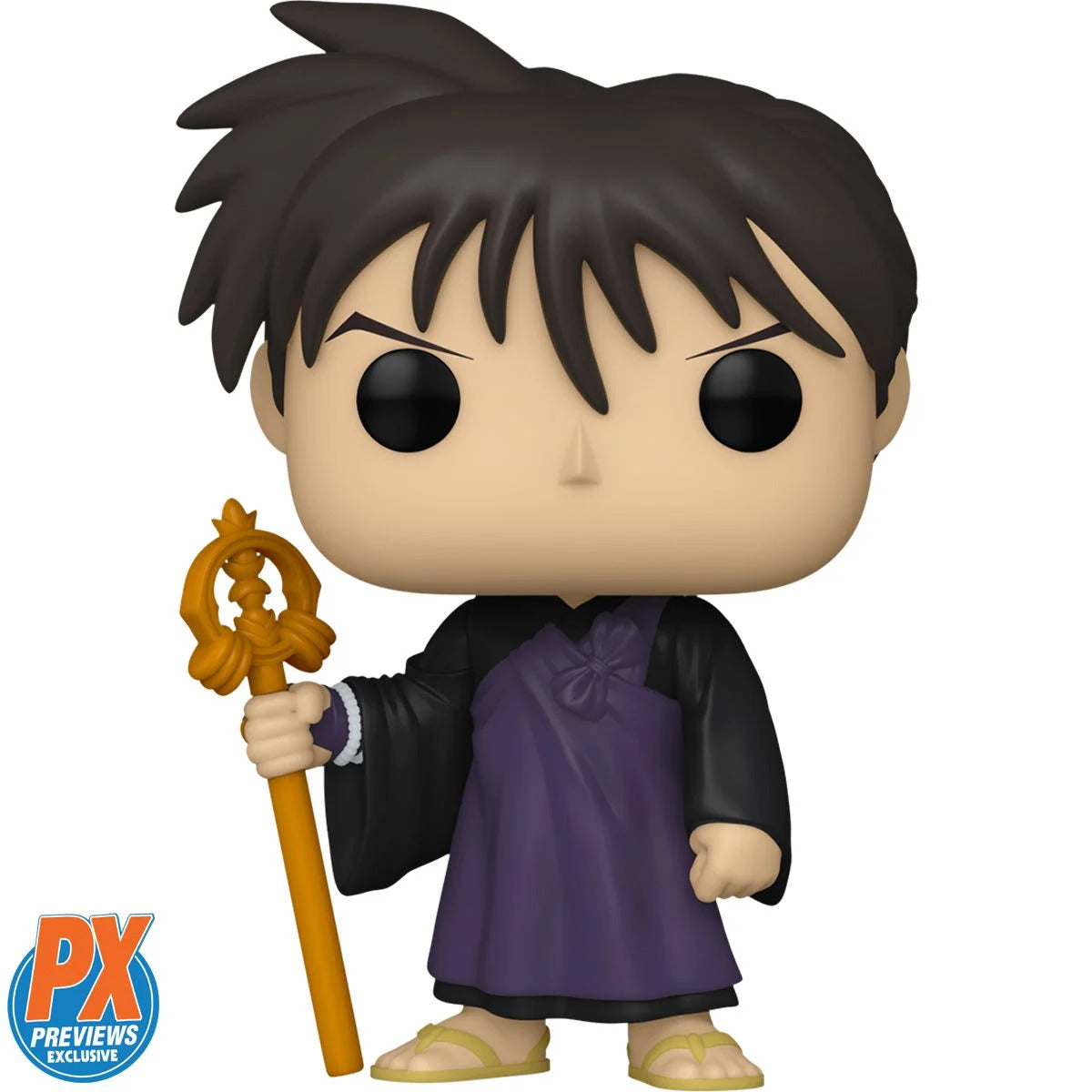 InuYasha Miroku Funko Pop! #1594 [Previews Exclusive] Vinyl Figure