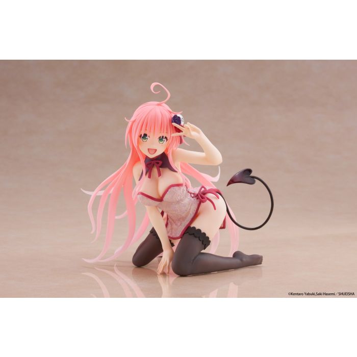 To Love-Ru Darkness Lala [Chinese Dress Ver.] Desktop Cute Figure
