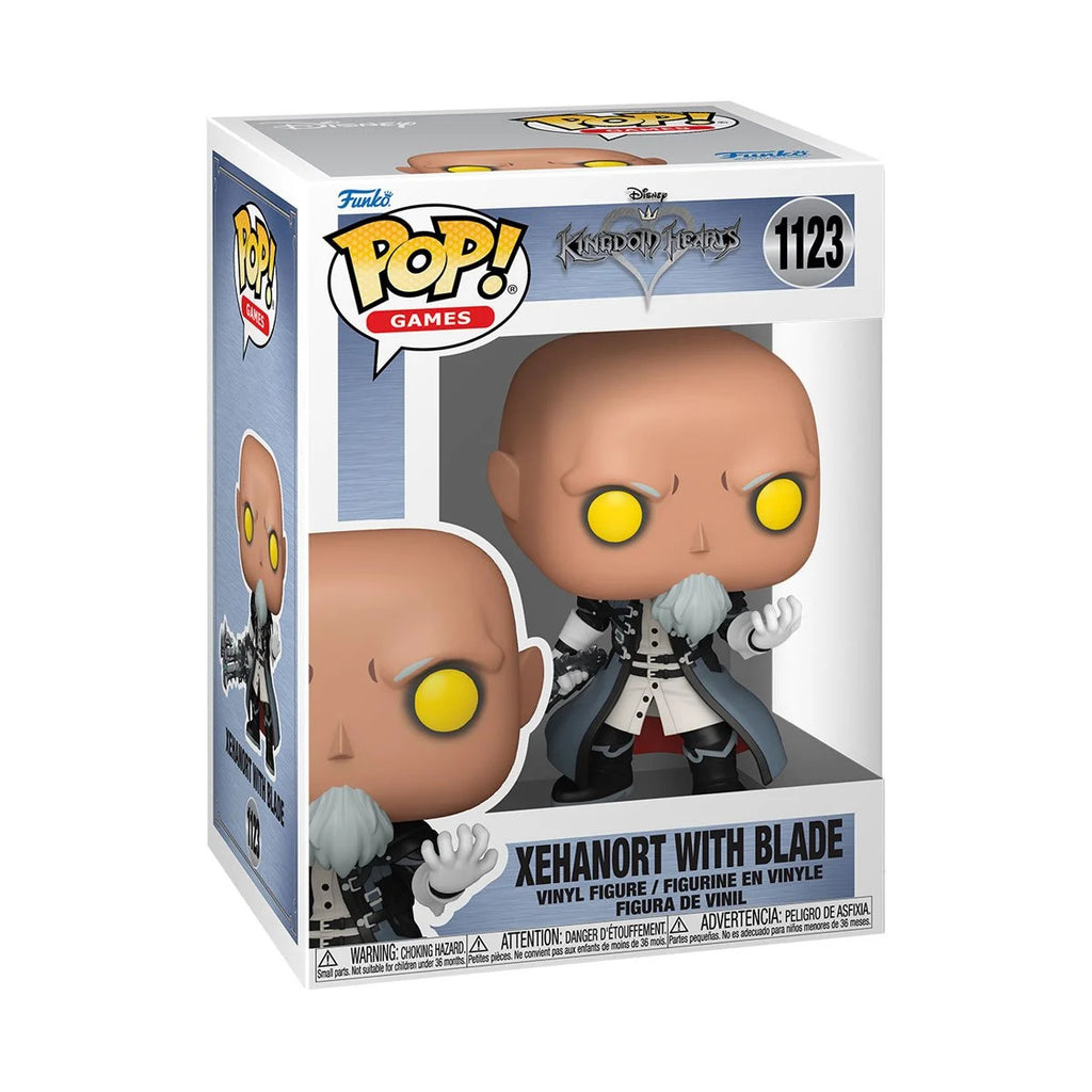 Kingdom Hearts Xehanort w/ Blade Funko Pop! #1123 Vinyl Figure
