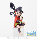 Sakuna: Of Rice and Ruin Sakunahime Chokonose [Sakuna Anime Ver.] PM Perching Figure