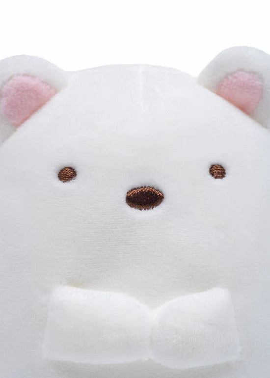 San-X Original Summikogurashi Shirokuma Plush [Small] 4" Plush
