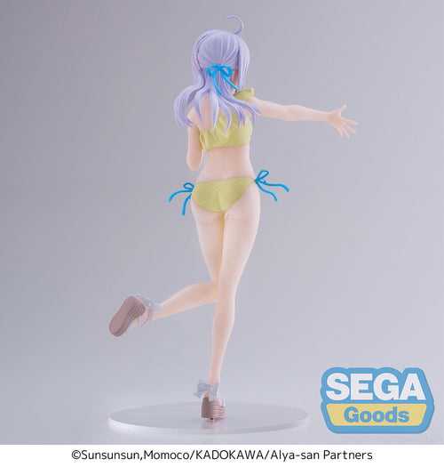 Alya Sometimes Hiders Her Feelings in Russian Alya [Swimsuit] Luminasta Figure