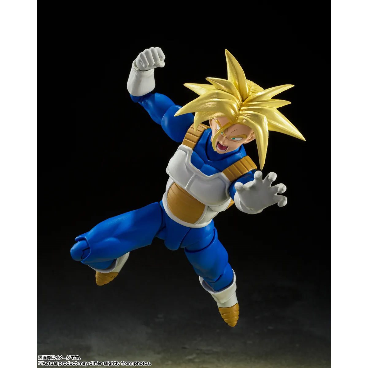 Dragon Ball Z Super Saiyan Trunks [Infinte Latent Super Power Ver.] S.H.Figuarts Action Figure