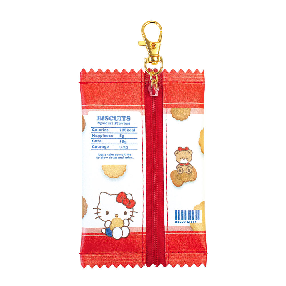 Sanrio Hello Kitty Biscuit Snack Package Style Pouch