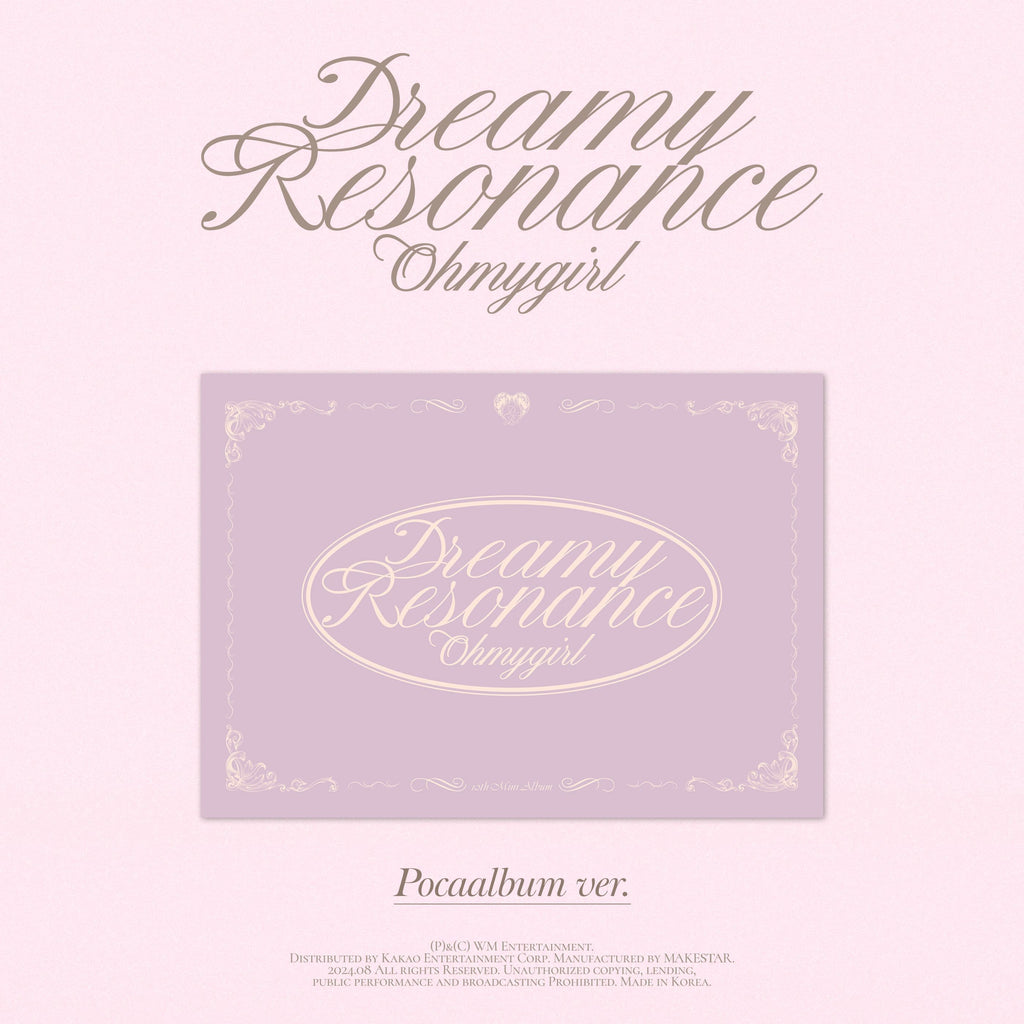 OH MY GIRL [Dreamy Resonance] 10th Mini Album POCA Version