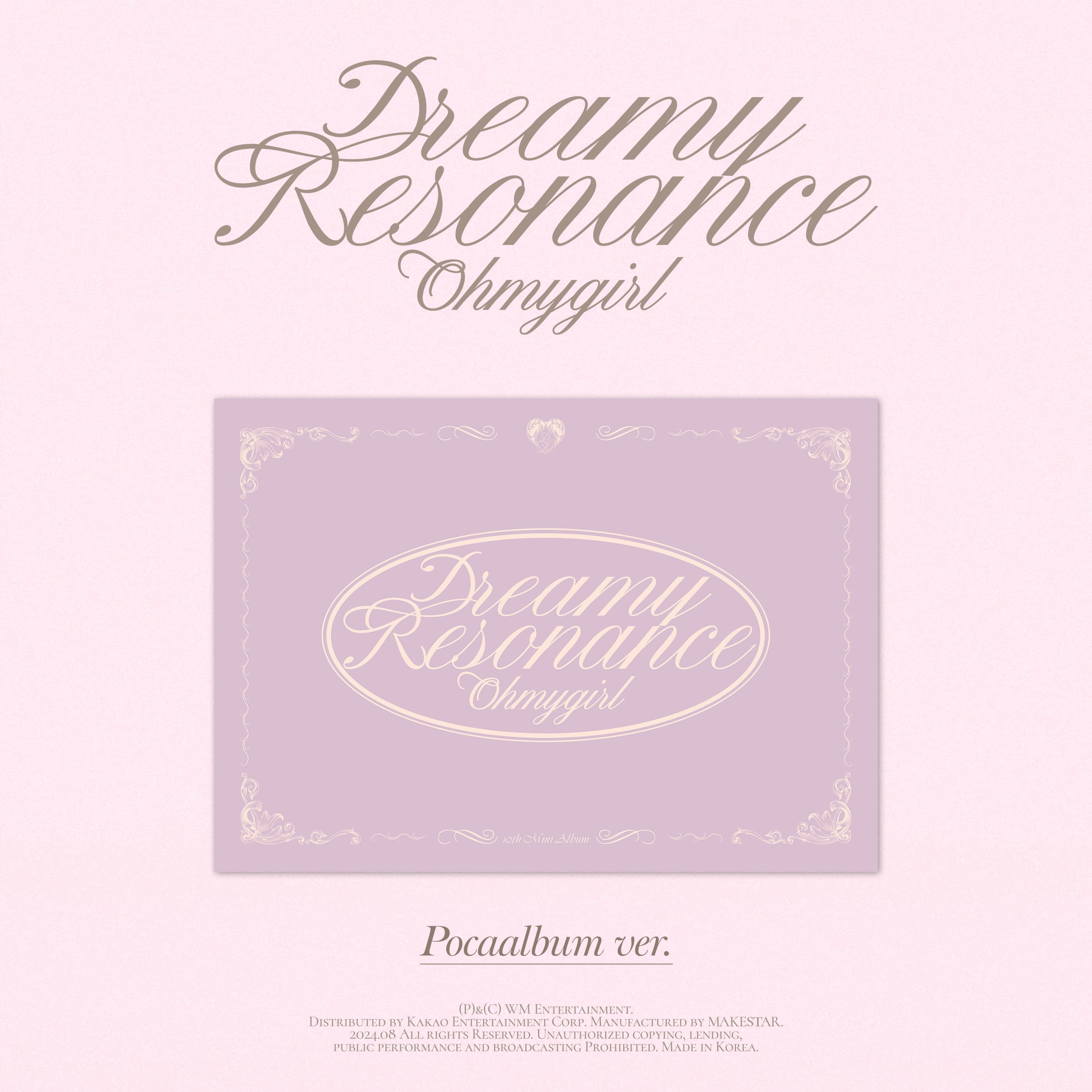 OH MY GIRL [Dreamy Resonance] 10th Mini Album POCA Version