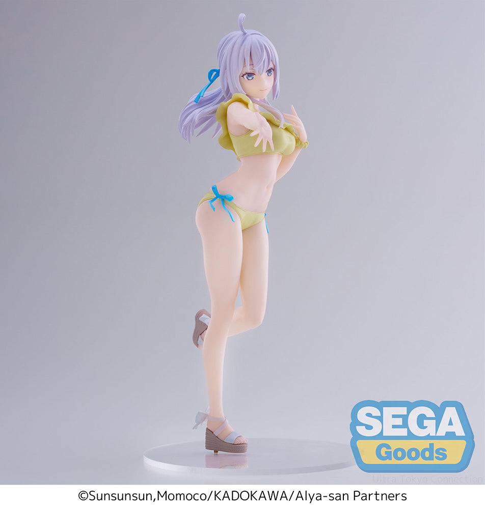 Alya Sometimes Hiders Her Feelings in Russian Alya [Swimsuit] Luminasta Figure