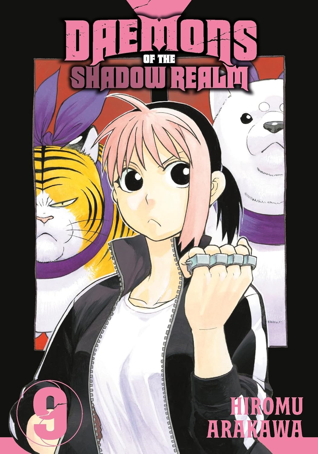 Daemons of the Shadow Realm Vol. 09 by  Hiromu Arakawa