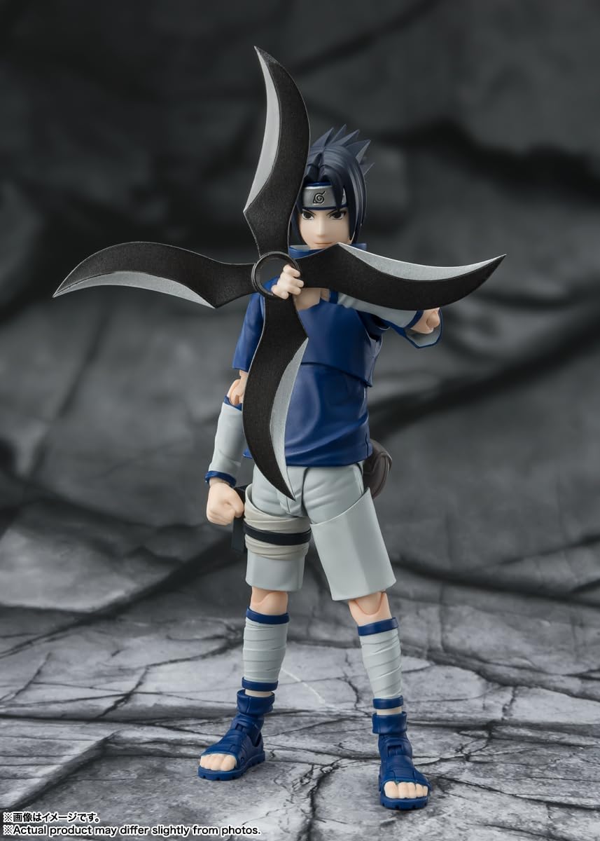 Naruto Sasuke Uchiha Ninja Prodigy of the Uchiha Clan Bloodline S.H.Figuarts Action Figure