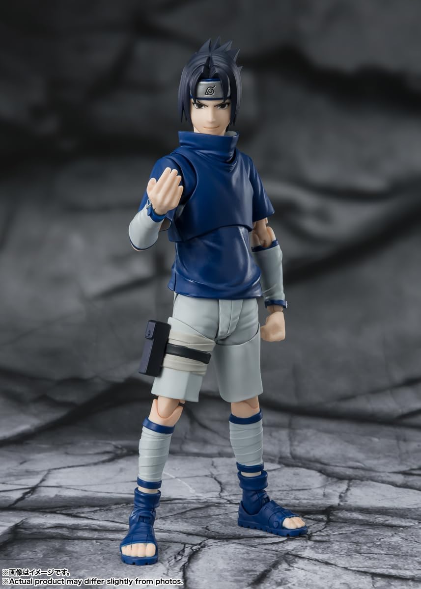 Naruto Sasuke Uchiha Ninja Prodigy of the Uchiha Clan Bloodline S.H.Figuarts Action Figure