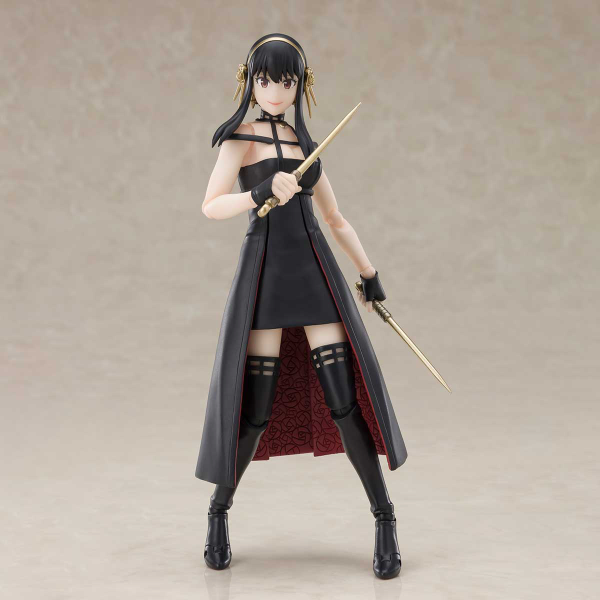 Spy X Family Yor Forger S.H.Figuarts Action Figure