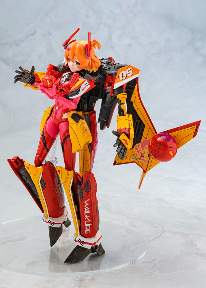 Macross Delta Walkure Variable Fighter Girls Freyja Wion