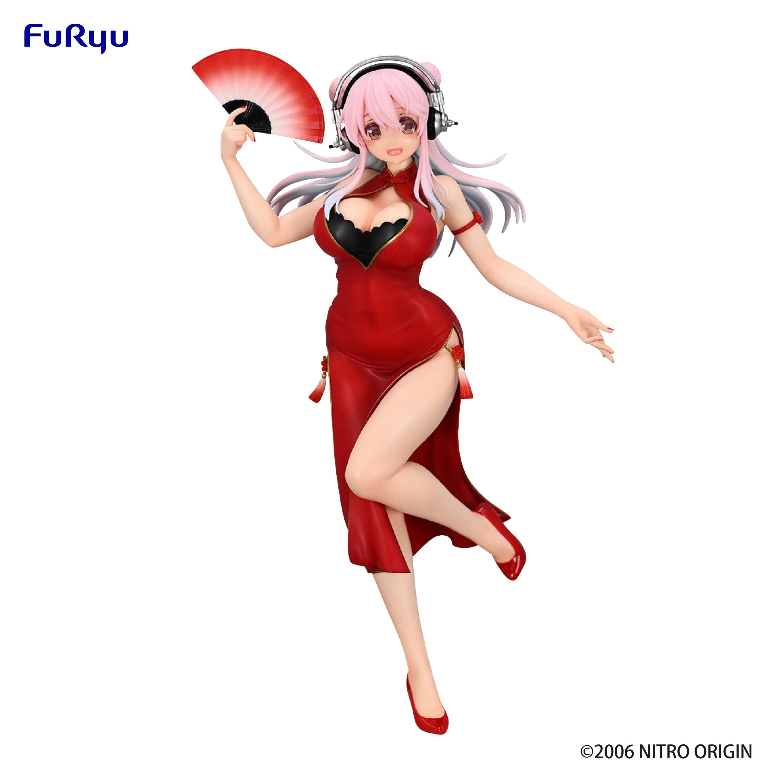 Super Sonico [China Dress Ver.] Trio-Try-iT Figure