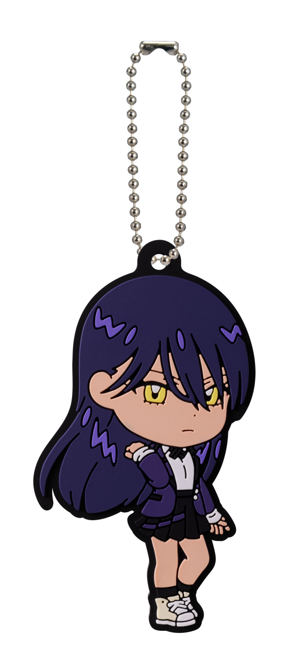 Mobile Suit Gundam GQuuuuuuX Rubber Charm Keychain