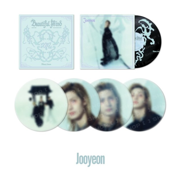 Xdinary Heroes Beautiful Mind World Tour FINALE in SEOUL MD LP POSTER SET - Jooyeon