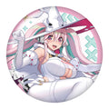 Hatsune Miku Racing Miku [2024 Ver.] x Super Sonico Large [Ver. B] Can Badge